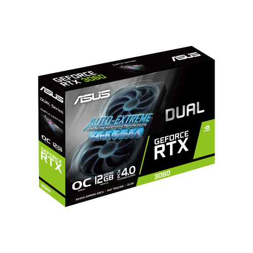 【電競顯示卡】ASUS Dual GeForce RTX 3060 V2 OC Edition